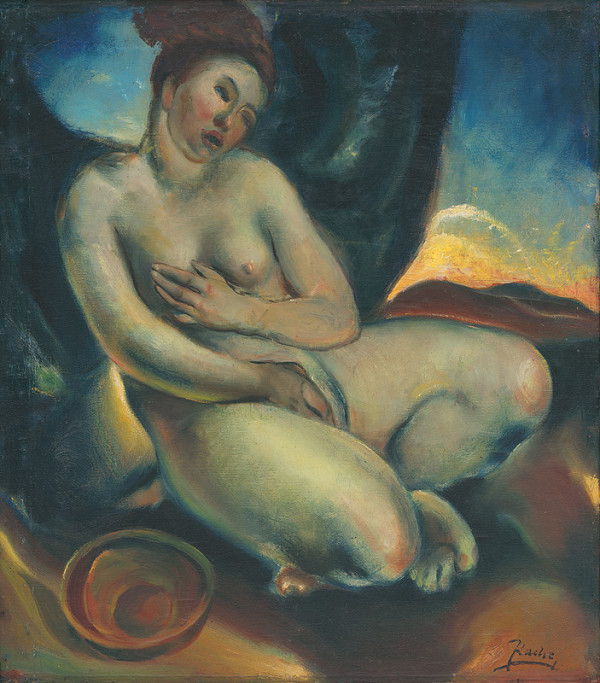 Július Flache – Akt 