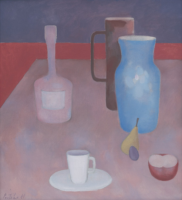 Milan Paštéka – Zátišie 