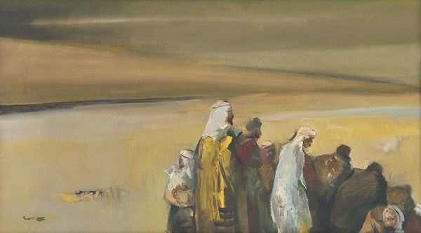 František Kudláč – Arabskí utečenci 