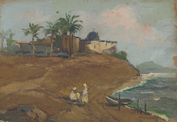 Jozef Theodor Mousson – Pri Dalmáckom mori 