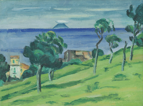 Ernest Zmeták – Motív z Cefalu 