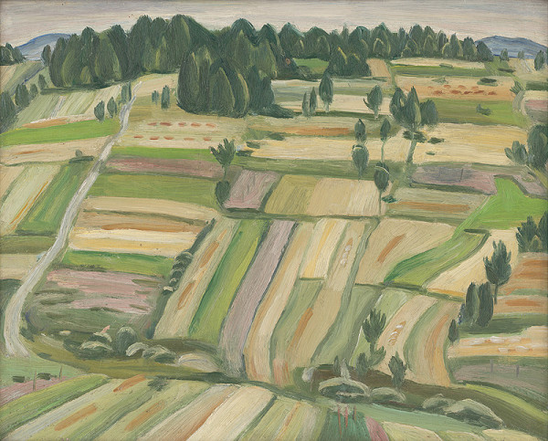 Ernest Zmeták – Krajina pod Babou horou 