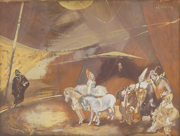 Vincent Hložník – Cirkus 