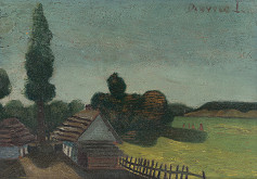 Imrich Oravec – Večerná krajina 