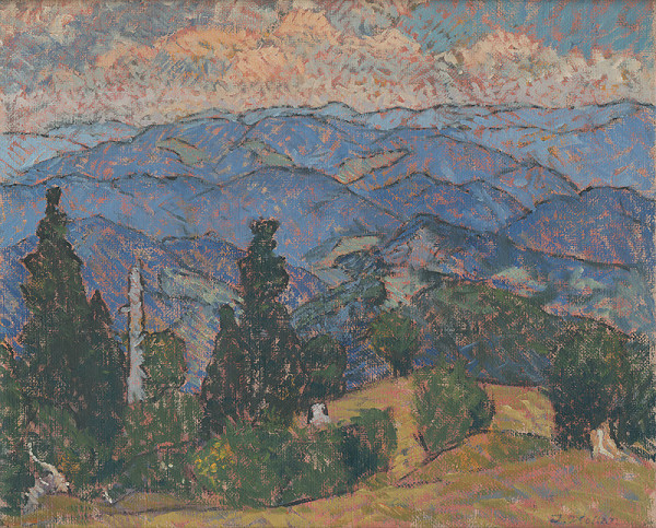 Jozef Kollár – Štiavnické kopce 