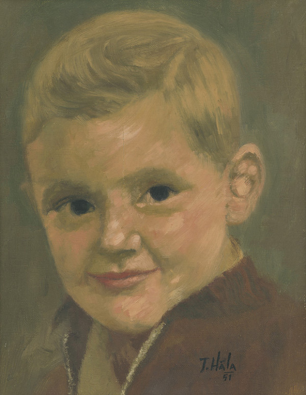 Jan Hála – Portrét chlapca 