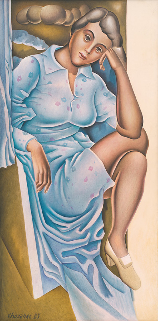 Milan Chovanec – Sediaca žena 