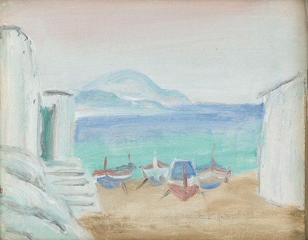 Ernest Zmeták – Zo starého prístavu 