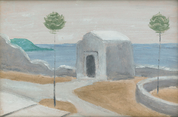 Ernest Zmeták – Krajina pri mori 