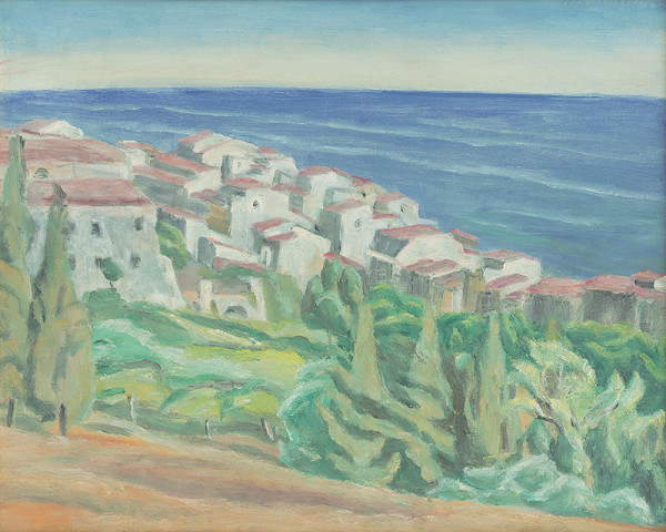 Ernest Zmeták – Pohľad na staré Cefalu 
