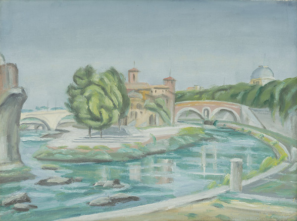 Ernest Zmeták – Isolda Bella v Ríme 