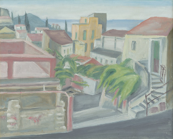 Ernest Zmeták – Krajina z Taorminy 