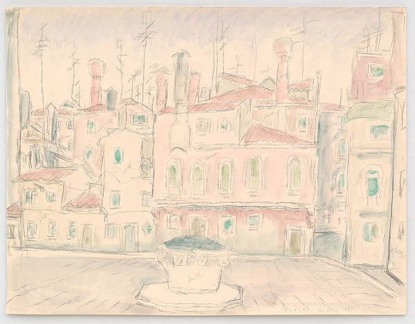 Ernest Zmeták – Benátky 