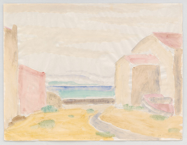 Ernest Zmeták – Motív zo Santa Agáty 