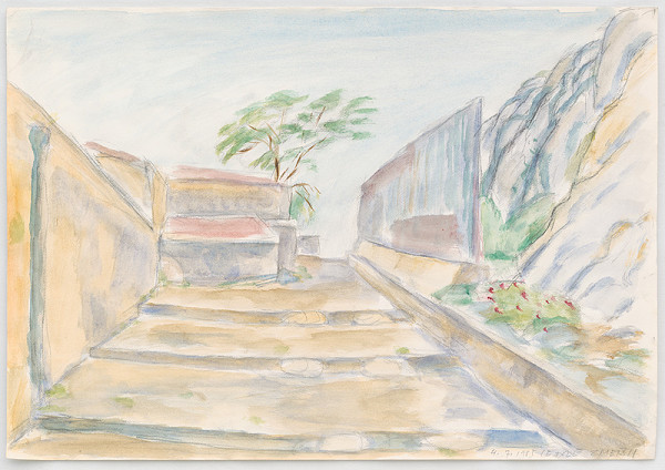 Ernest Zmeták – Motív z Cefalu 