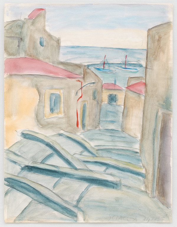 Ernest Zmeták – Schody v Sciacce 