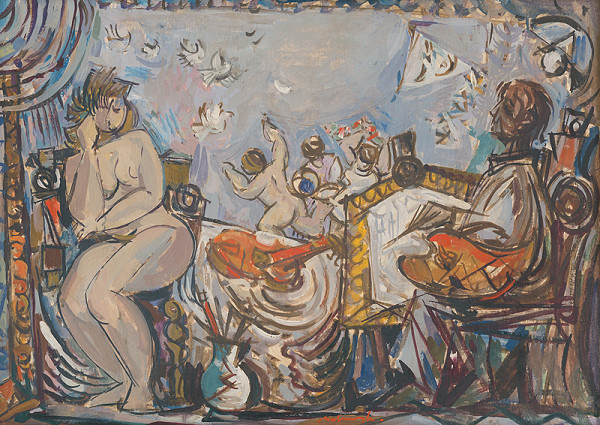 Július Balogh – Mier 