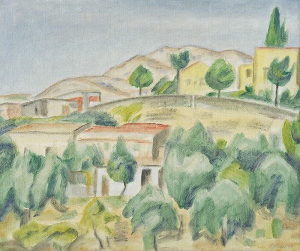 Ernest Zmeták – Motív z Taorminy 