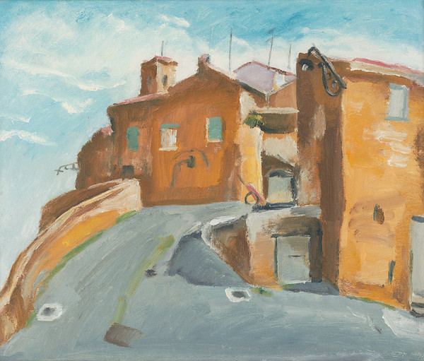 Ernest Zmeták – Ulička z Orvieta 