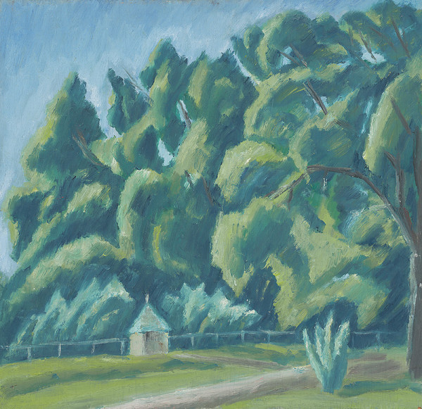 Ernest Zmeták – Park vo viničkách 