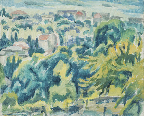 Ernest Zmeták – Pohľad z ateliéru 