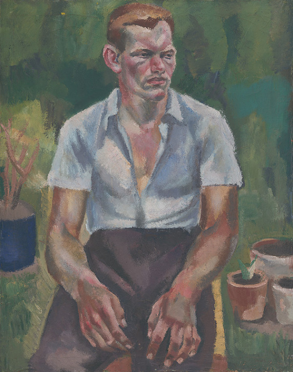 Ernest Zmeták – Portrét brata 