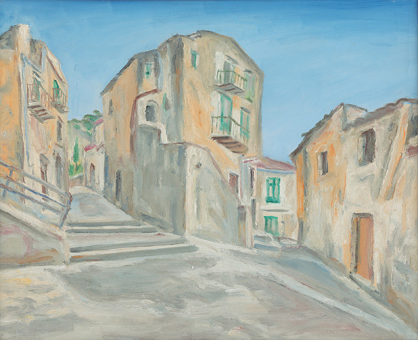 Ernest Zmeták – Motív z Cefalu 