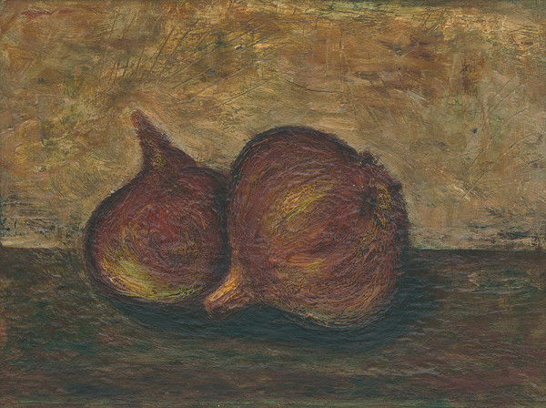 Andrej Barčík – Zátišie s cibuľou 