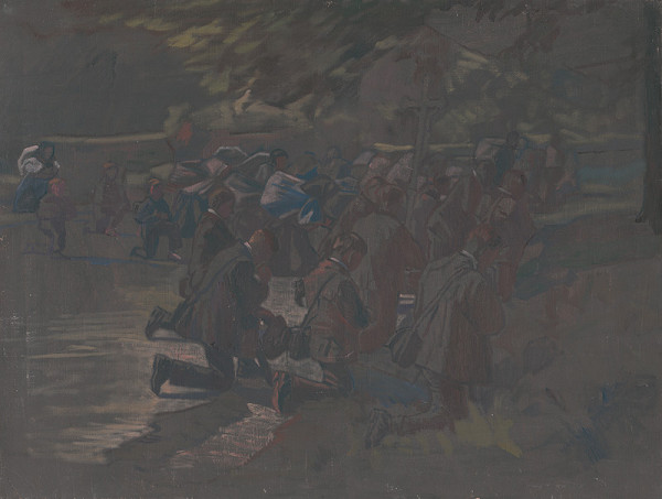 Viktor Hermély – Pútnici 