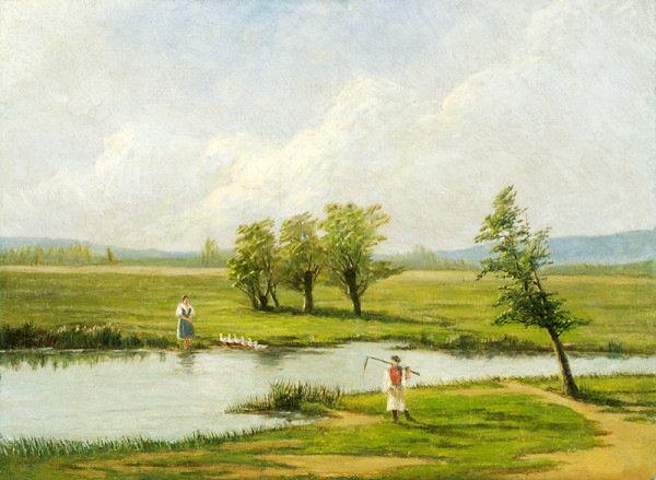 Ferenc Kosuth – Krajina od Žitavy 