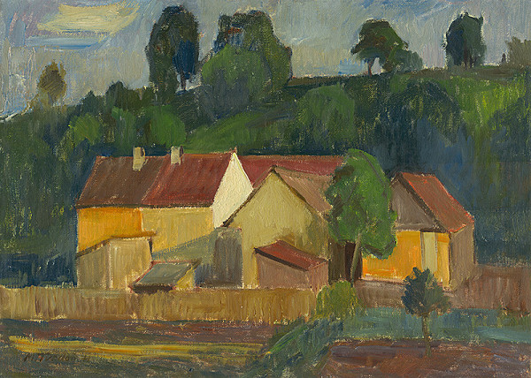 Martin Tvrdoň – Domy v Moravanoch 