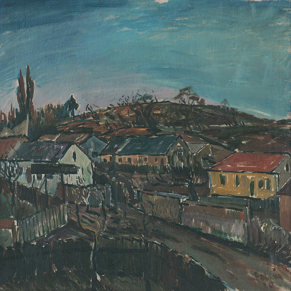 František Foltýn – Moravská krajina 