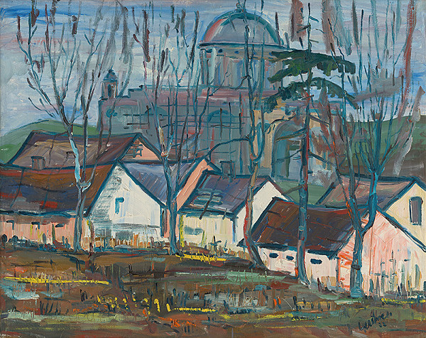 Štefan Gerstner – V tieni katedrál 