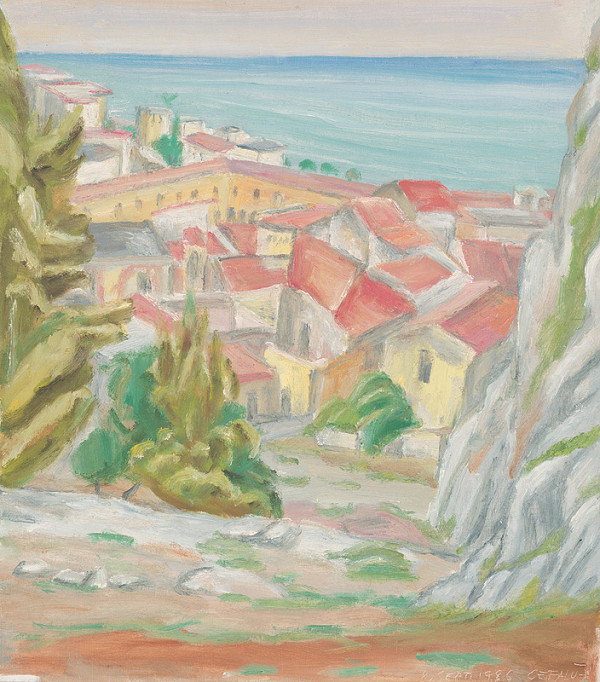 Ernest Zmeták – Cefalu 