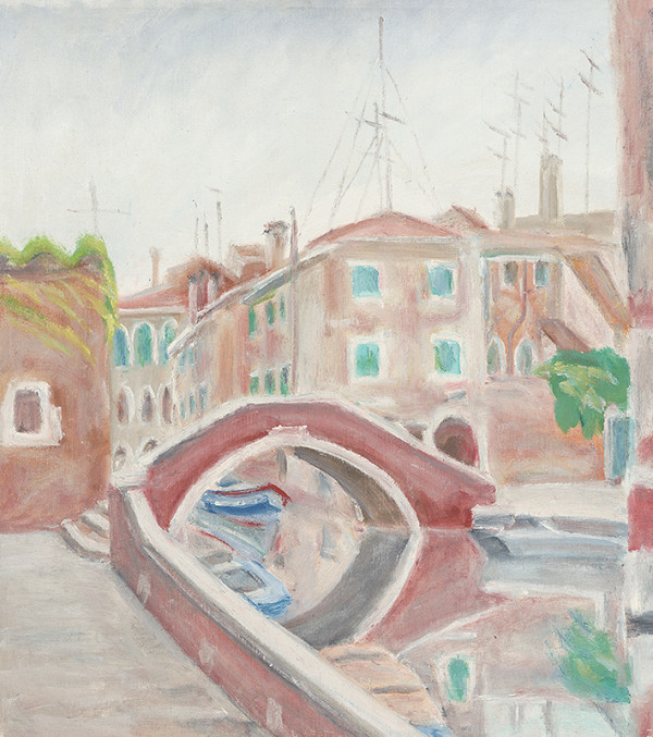 Ernest Zmeták – Benátky 