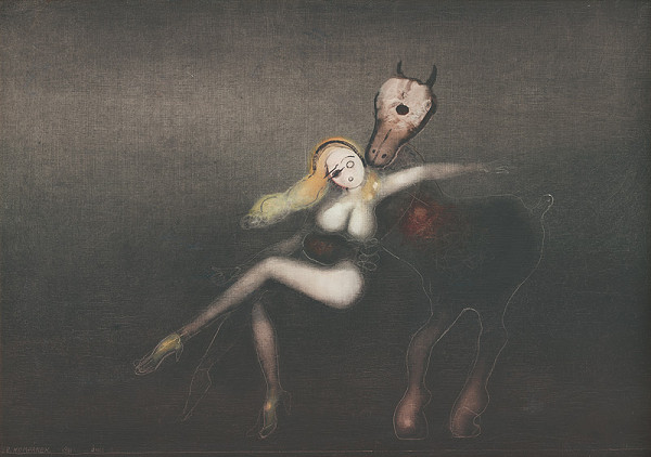 Vladimír Kompánek – Turoň s maškarou 