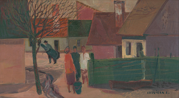 Lajos Luzsicza – Novozámocké péro 