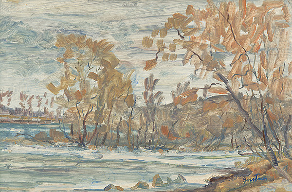 Štefan Gerstner – Zimná krajina 