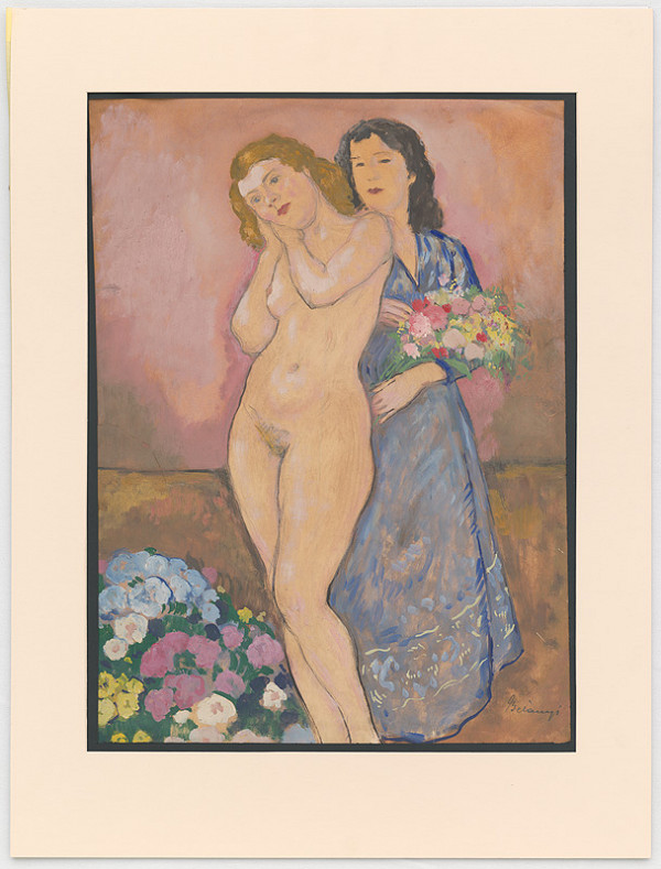 Viktor Belányi – Dve ženy 