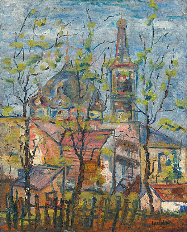 Štefan Gerstner – Krasnodarský motív 