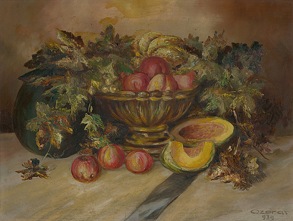 Ozorai – Zátišie s ovocím 