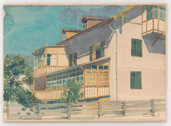 Ján Thain – Vila v Tirolsku 