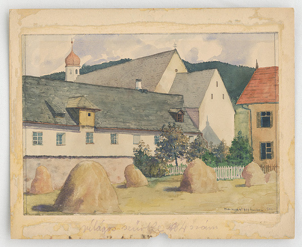 Ján Thain – Kláštor v Inninchene 