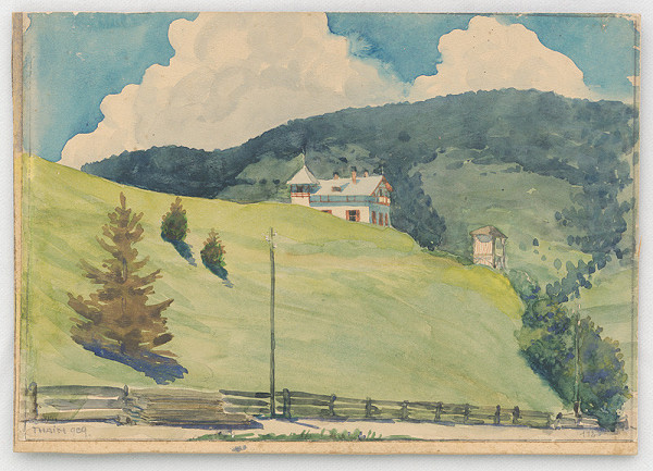 Ján Thain – Vila v horách 