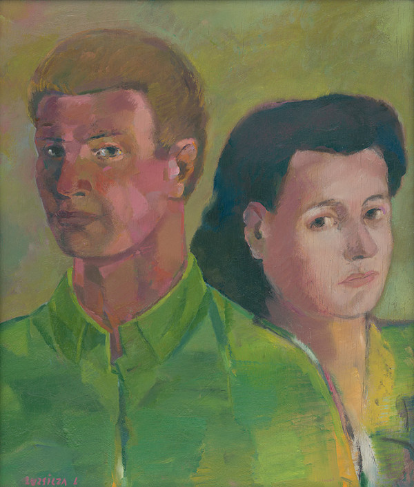 Lajos Luzsicza – Dvojportrét 