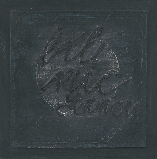 Dalibor Chatrný – Bílé nic černou