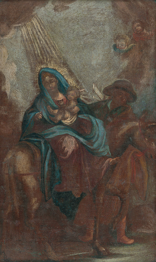 Andrej Zallinger – Útek do Egypta 