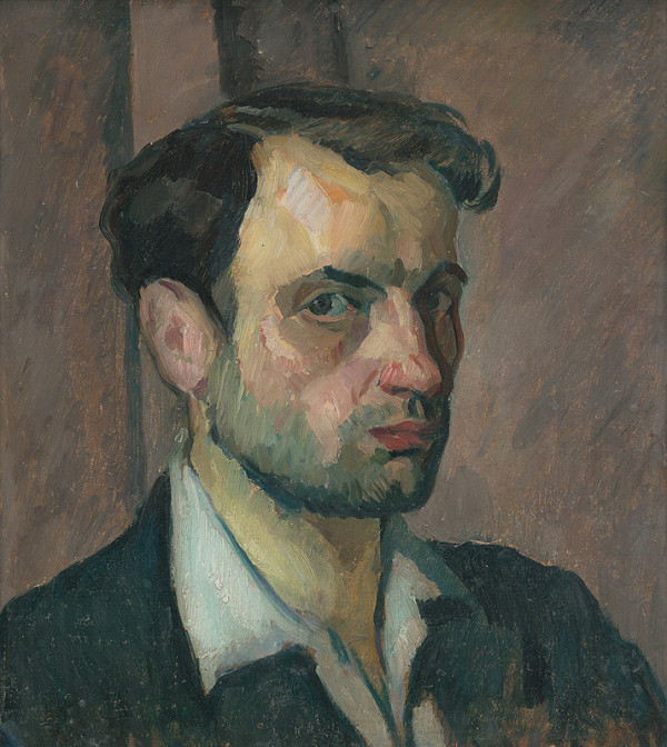 Viktor Belányi – Autoportrét 