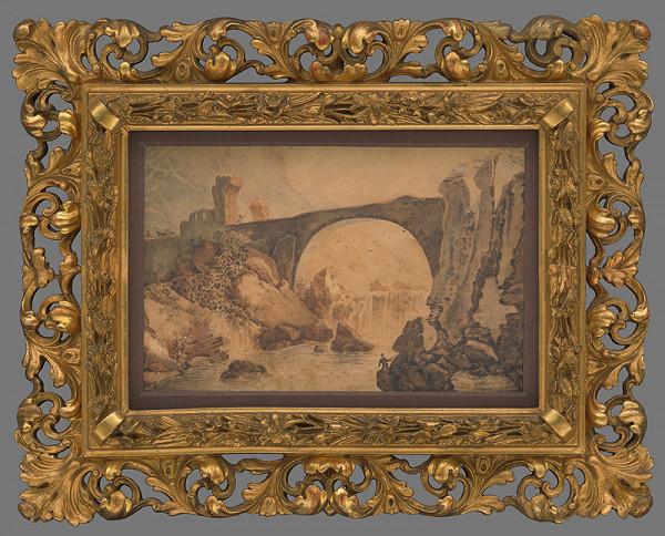 Carl Philipp Schallhas – Ideálna krajina 