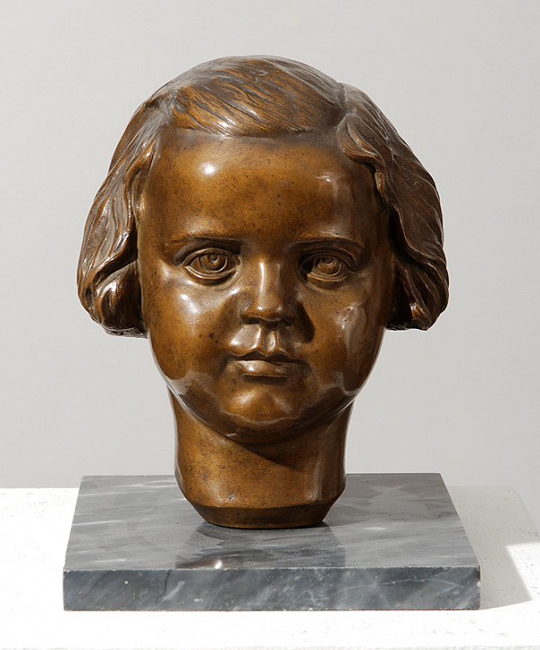 Andrej Kováčik – Portrét umelcovej dcéry 